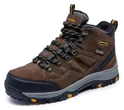 Skechers Relment Pelmo waterproof hiking work boots