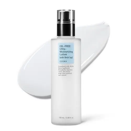 COSRX Oil-Free Ultra-Moisturizing Lotion with Birch Sap bottle