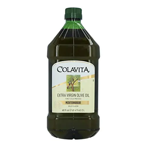 Colavita Mediterranean Extra Virgin Olive Oil in a 68oz plastic jug