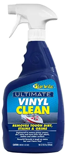 STAR BRITE vinyl cleaner spray bottle for quick cleaning