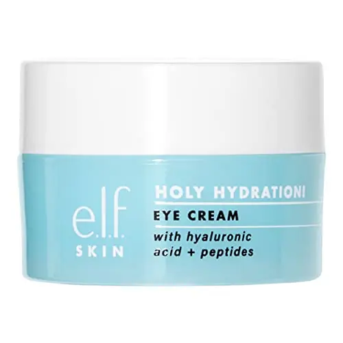 e.l.f. Holy Hydration Eye Cream in simple packaging