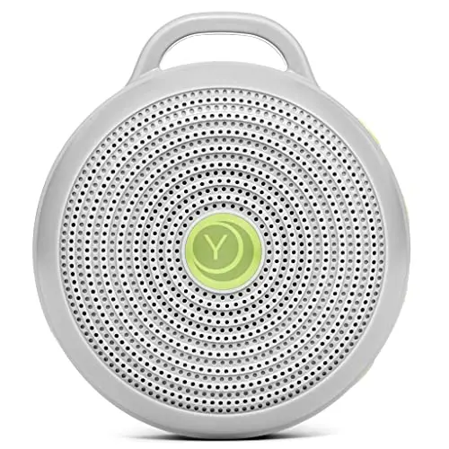 Yogasleep Hushh portable white noise machine for baby travel