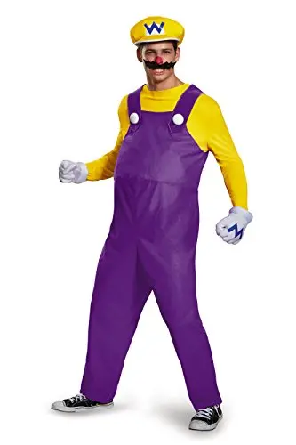 Disguise Wario costume from Super Mario franchise
