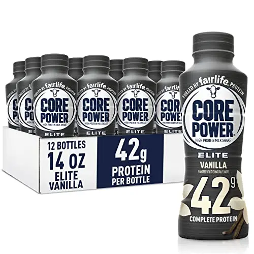 Core Power Elite high protein shake vanilla flavor