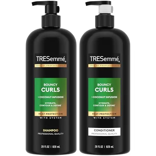 TRESemmé Bouncy Curls Shampoo and Conditioner Set