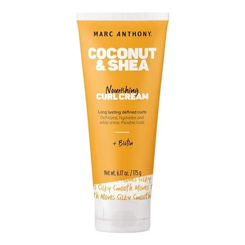Marc Anthony Nourishing Curl Cream with Coconut Oil and Shea Butter