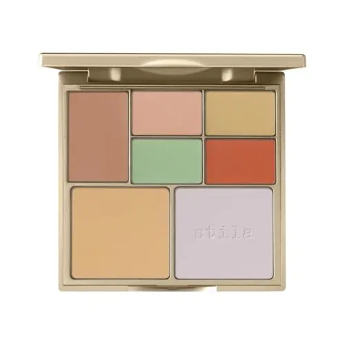 Stila Color Correcting Palette with multiple cream and powder shades