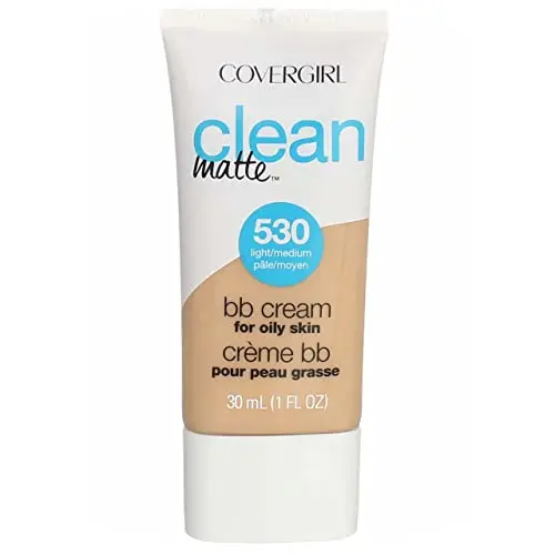 COVERGIRL Clean Matte BB Cream for oily skin with matte finish