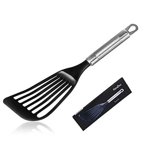 KSENDALO thin plastic spatula with angled head