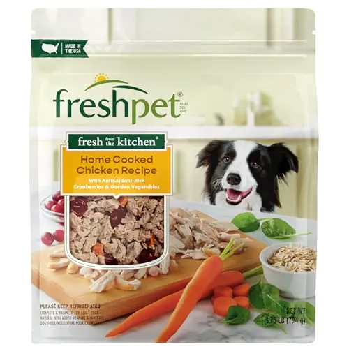 Freshpet Fresh From the Kitchen shredded chicken dog food