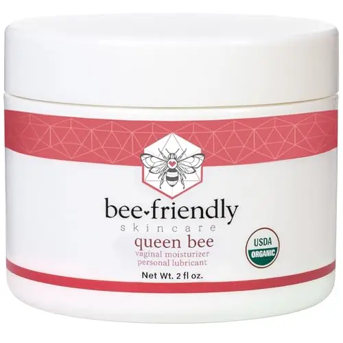 BeeFriendly Organic Vaginal Moisturizer jar