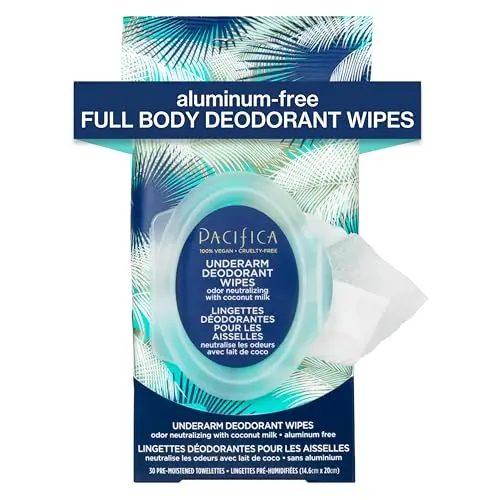 Pacifica Coconut Milk Deodorant Wipes