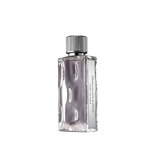Abercrombie & Fitch First Instinct cologne with sleek bottle