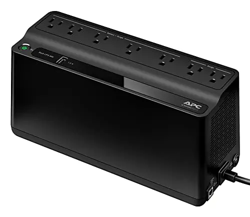APC BE600M1 UPS battery backup unit