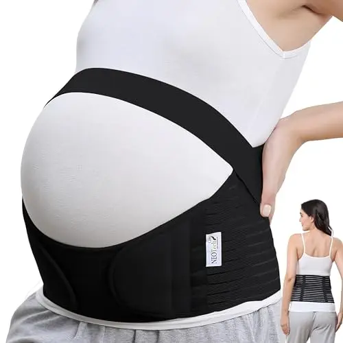NeoTech Care maternity belt with wide back support for pregnancy comfort