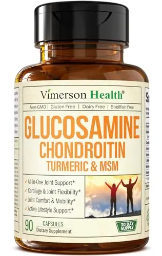 Vimerson Health glucosamine chondroitin MSM turmeric supplement