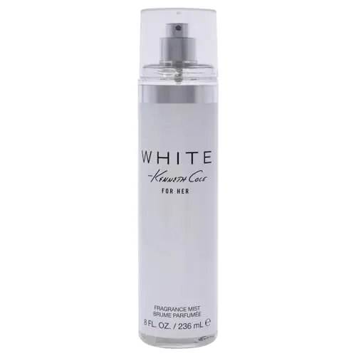 Kenneth Cole White for Her body mist spray