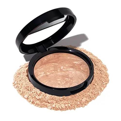 Laura Geller Baked Balance-n-Brighten Color Correcting Powder Foundation in Light