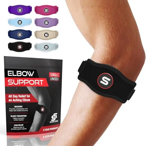 Sleeve Stars adjustable tennis elbow strap brace