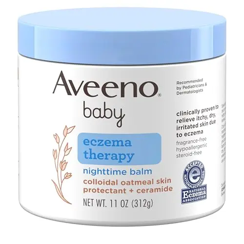 Aveeno Baby Eczema Therapy Nighttime Moisturizing Body Balm product image