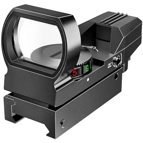 Feyachi adjustable reticle red dot sight