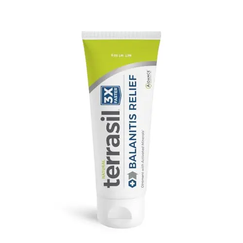 terrasil Balanitis Relief cream tube