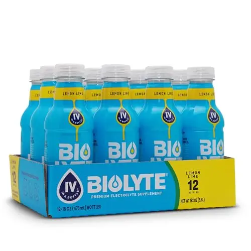 BIOLYTE Electrolyte Drink bottles in citrus flavor