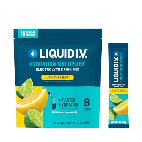 Liquid I.V. hydration multiplier electrolyte powder packets