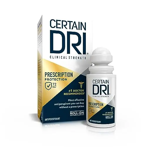 Certain Dri clinical antiperspirant roll-on