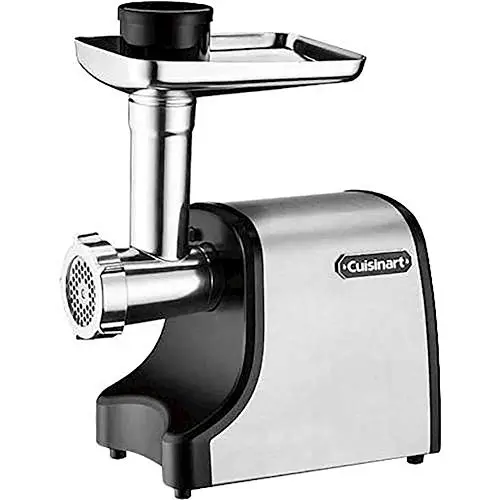 Cuisinart stainless steel electric meat grinder