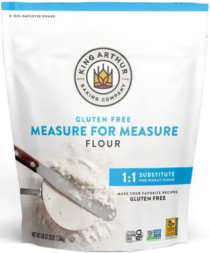 King Arthur Measure for Measure Gluten-Free Flour bag