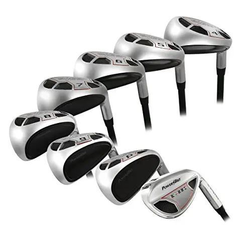POWERBILT EX-550 hybrid iron set for senior golfers
