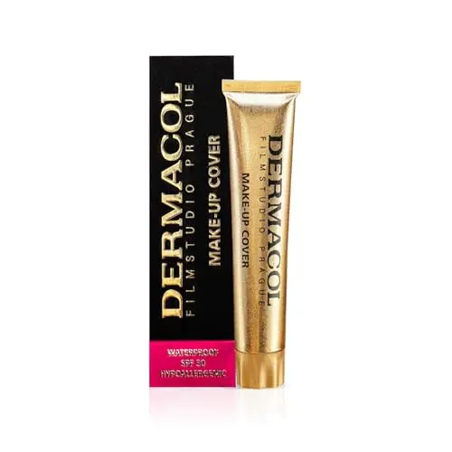Dermacol full coverage foundation tube