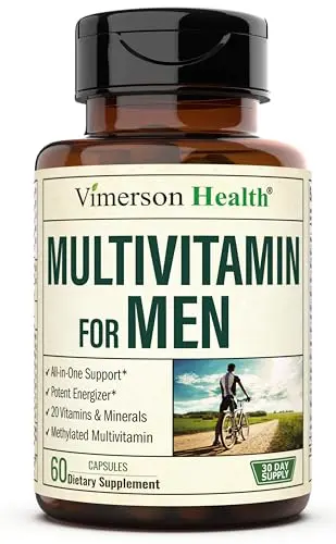 Vimerson Health Multivitamin for Men bottle