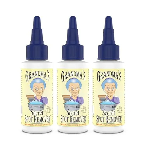 Grandma's Secret Spot Remover laundry spray bottle
