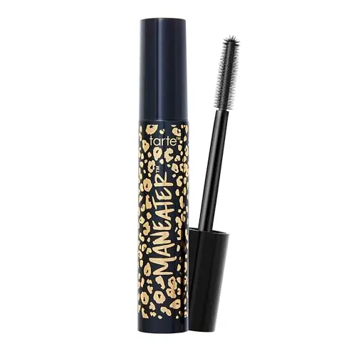 tarte maneater mascara for extreme curl, volume, and length