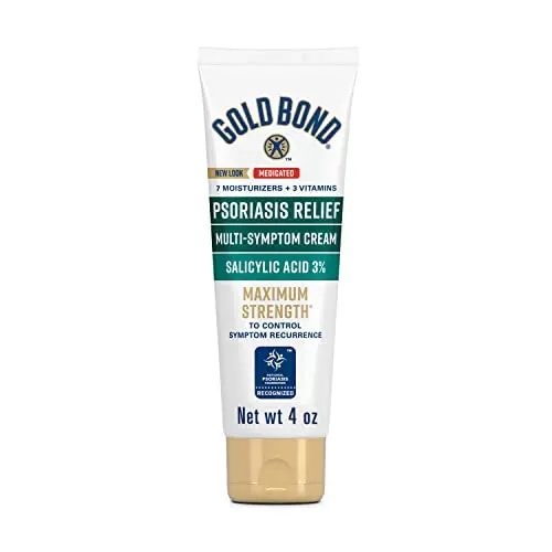 Gold Bond Multi-Symptom Psoriasis Relief Cream for itchy, scaling skin