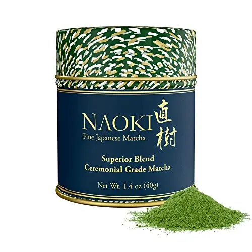 Naoki Matcha Superior Ceremonial Blend from Uji, Kyoto