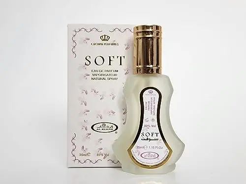 Al Rehab Soft Arabian perfume with vanilla and white musk notes