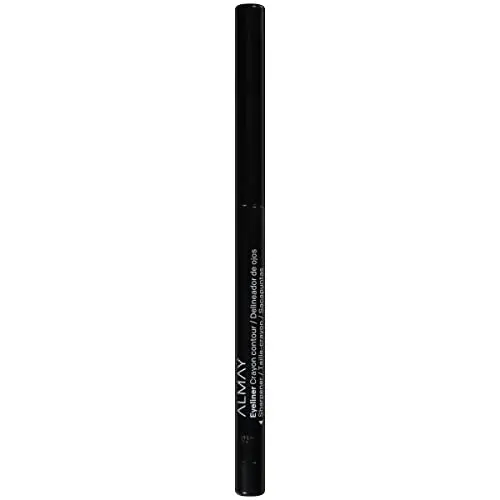 Almay All-Day Eyeliner Pencil in black with built-in sharpener