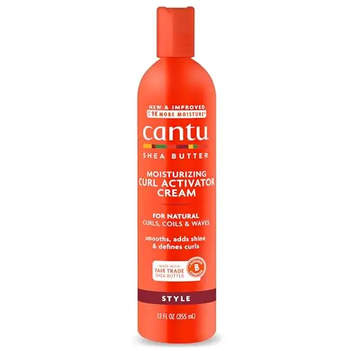 Cantu Shea Butter moisturizing curl activator cream for natural hair