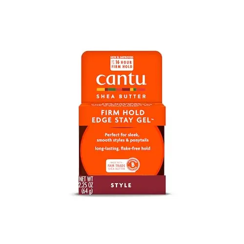 Cantu Extra Hold Edge Stay Gel tube