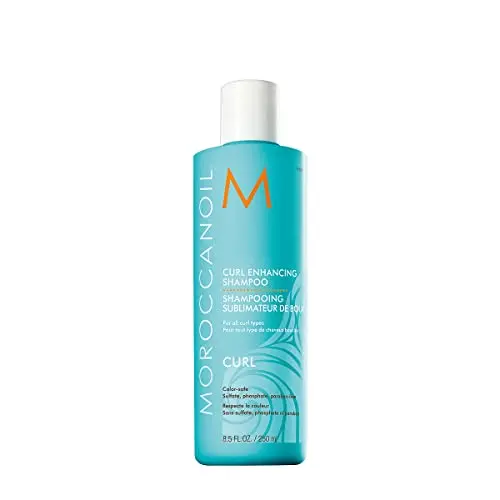 Moroccanoil Curl Enhancing Shampoo bottle