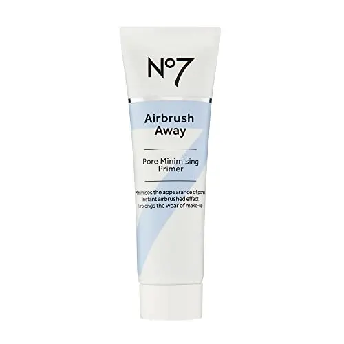 No7 Airbrush Away Primer for pore blurring and oil control