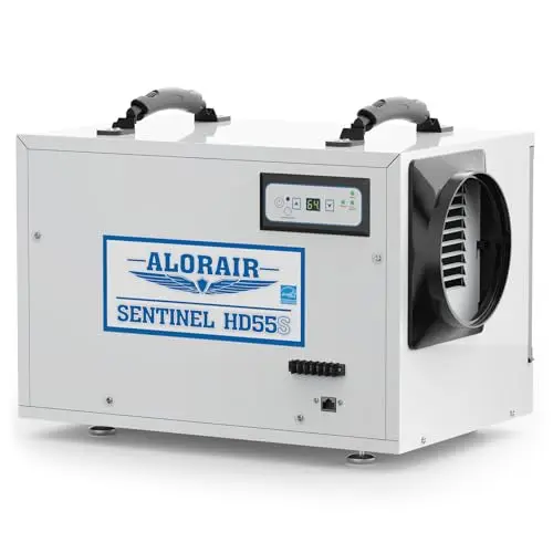 ALORAIR Sentinel HD55S commercial crawl space dehumidifier