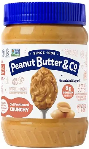 Peanut Butter & Co. Old Fashioned Crunchy Peanut Butter jar
