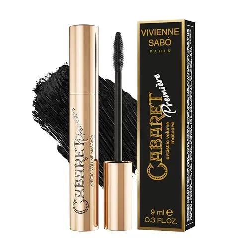 Vivienne Sabó Cabaret Premiere Mascara with petite wand for defined lashes