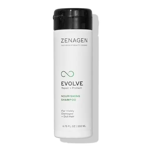 Zenagen Evolve Shampoo bottle