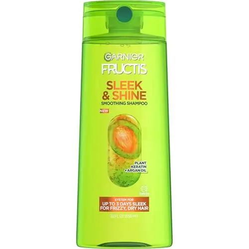 Garnier Fructis Sleek & Shine Shampoo with argan oil