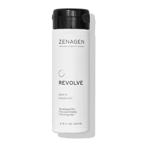 ZENAGEN revolve men's thickening shampoo bottle